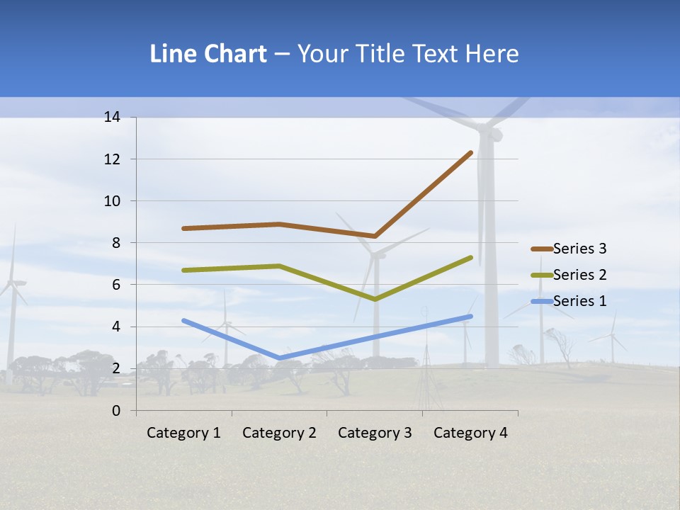 Electricity Alternative Ecology PowerPoint Template