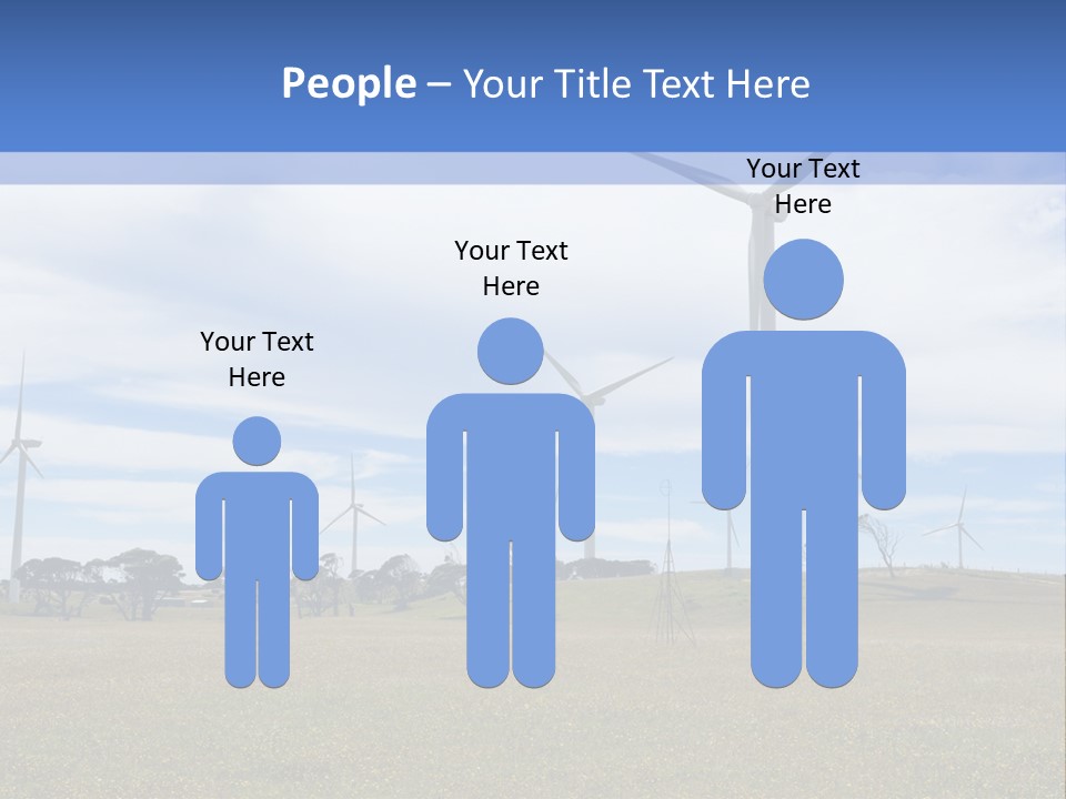 Electricity Alternative Ecology PowerPoint Template
