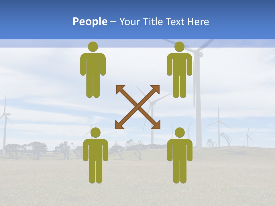 Electricity Alternative Ecology PowerPoint Template