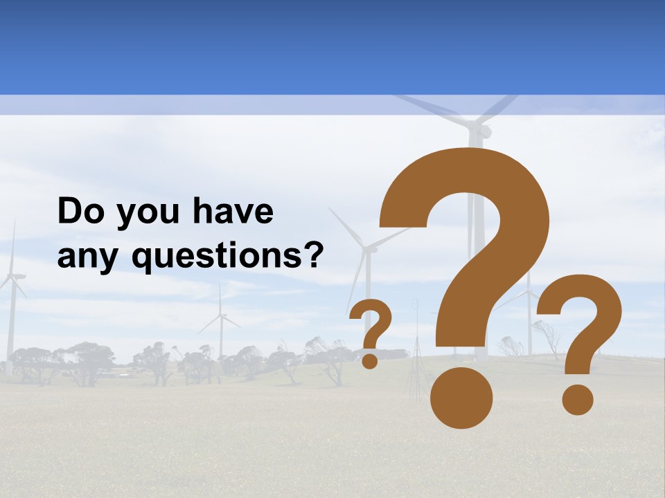 Electricity Alternative Ecology PowerPoint Template