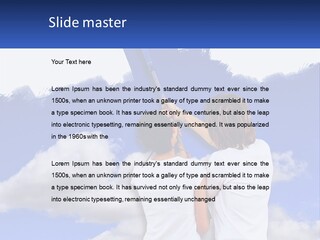 Togetherness House Paint PowerPoint Template