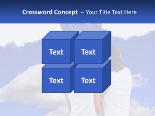 Togetherness House Paint PowerPoint Template