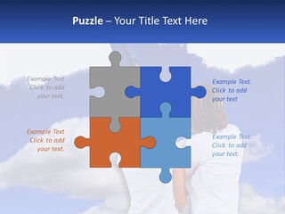 Togetherness House Paint PowerPoint Template