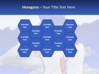 Togetherness House Paint PowerPoint Template