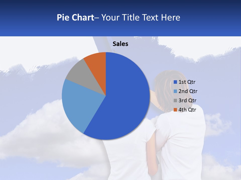 Togetherness House Paint PowerPoint Template