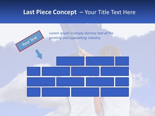 Togetherness House Paint PowerPoint Template