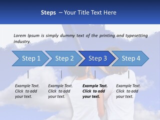 Togetherness House Paint PowerPoint Template