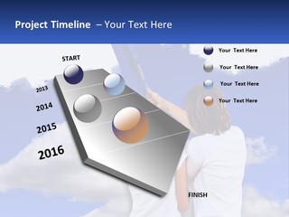 Togetherness House Paint PowerPoint Template