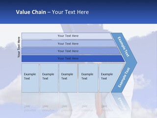 Togetherness House Paint PowerPoint Template