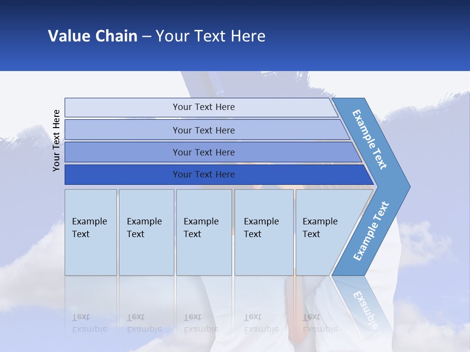 Togetherness House Paint PowerPoint Template