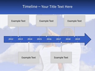Togetherness House Paint PowerPoint Template