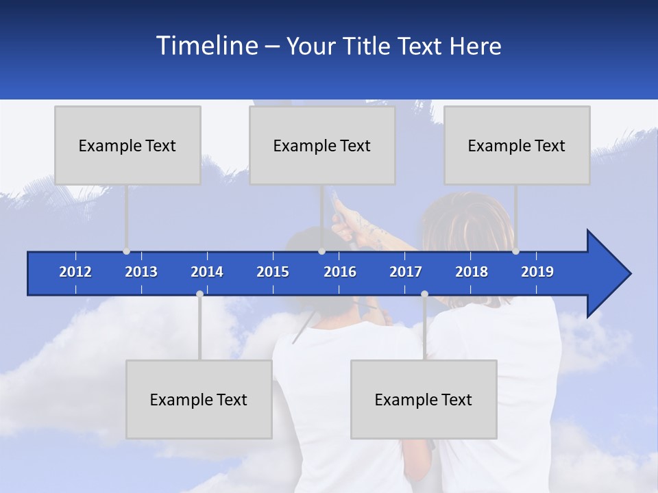 Togetherness House Paint PowerPoint Template