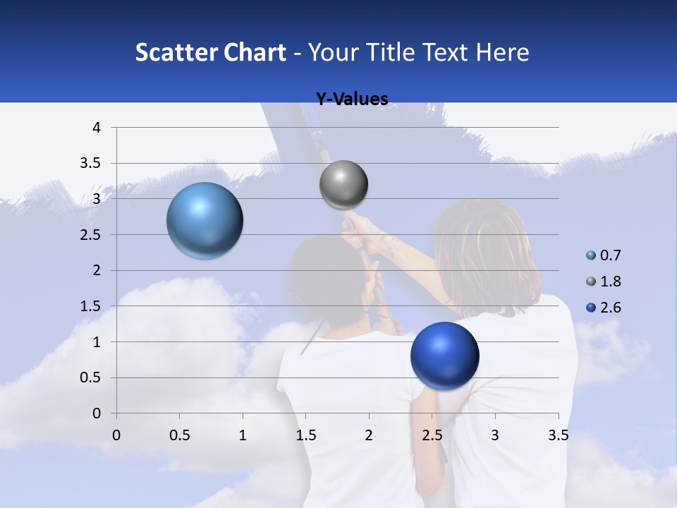 Togetherness House Paint PowerPoint Template