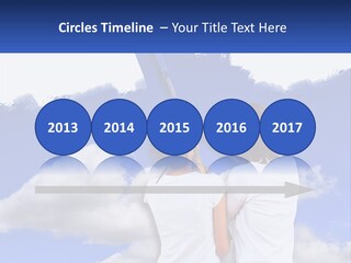 Togetherness House Paint PowerPoint Template