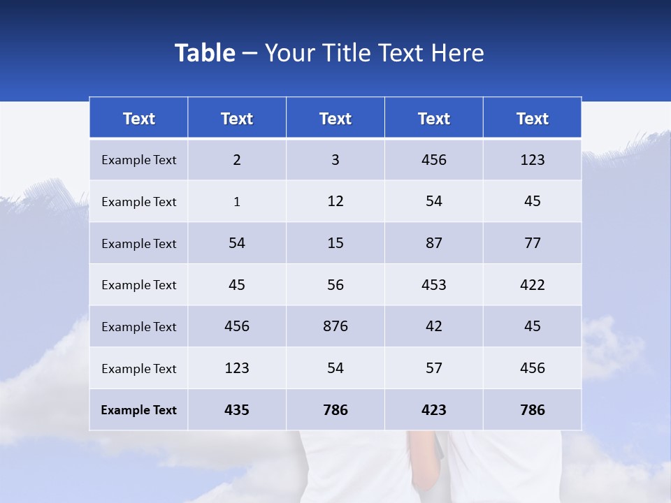 Togetherness House Paint PowerPoint Template