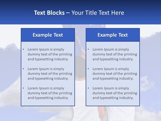 Togetherness House Paint PowerPoint Template