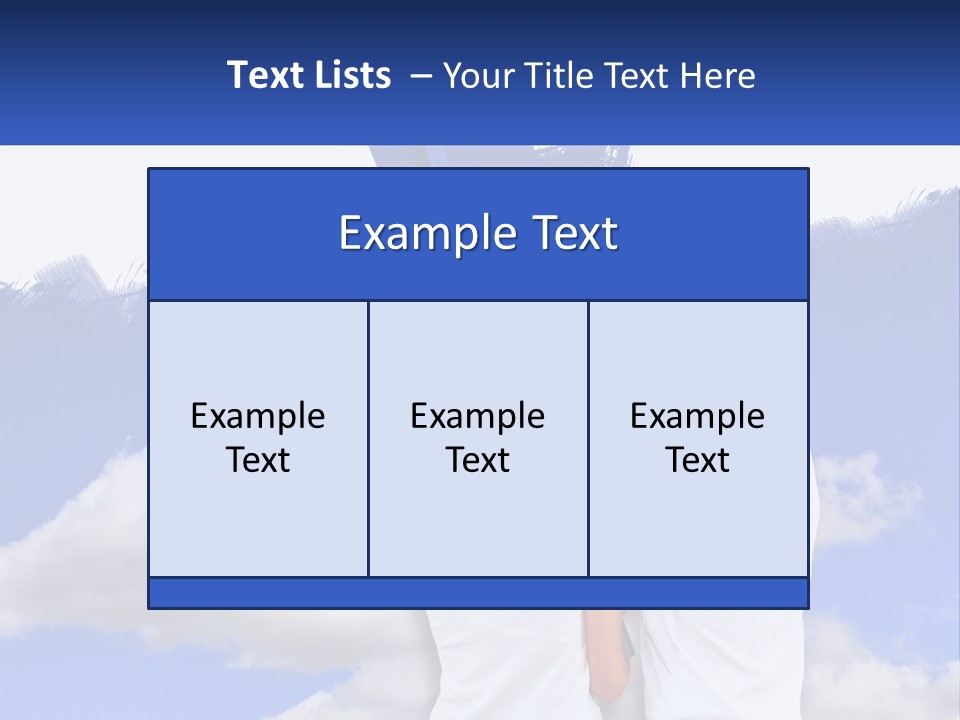 Togetherness House Paint PowerPoint Template