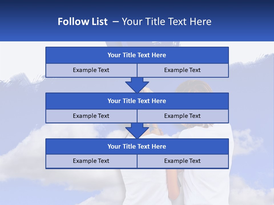 Togetherness House Paint PowerPoint Template