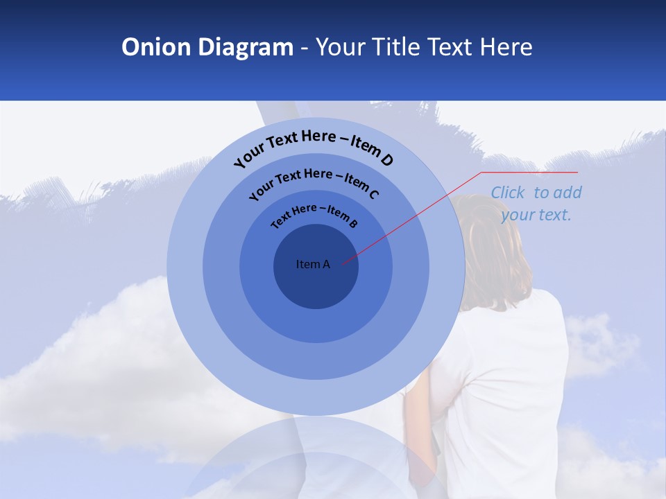 Togetherness House Paint PowerPoint Template