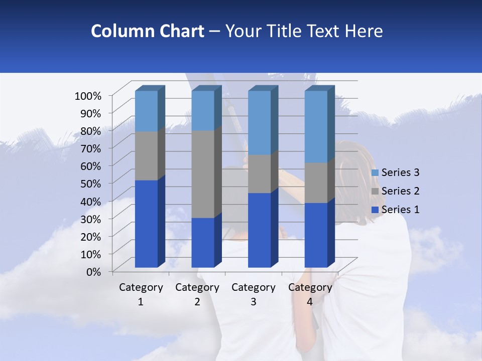Togetherness House Paint PowerPoint Template