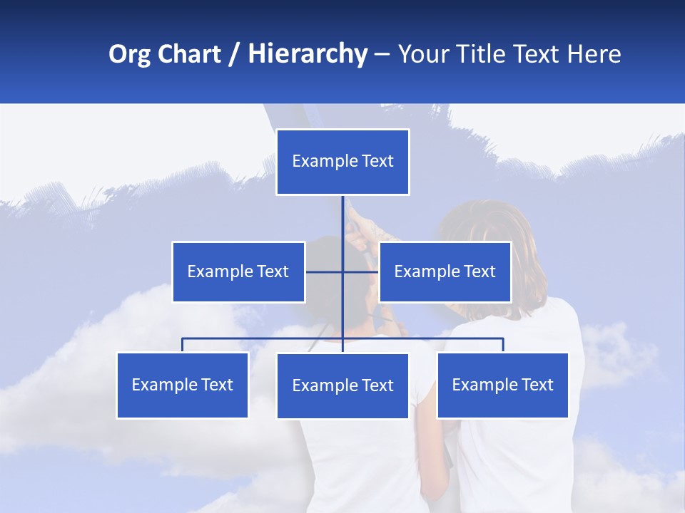 Togetherness House Paint PowerPoint Template