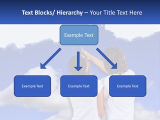 Togetherness House Paint PowerPoint Template