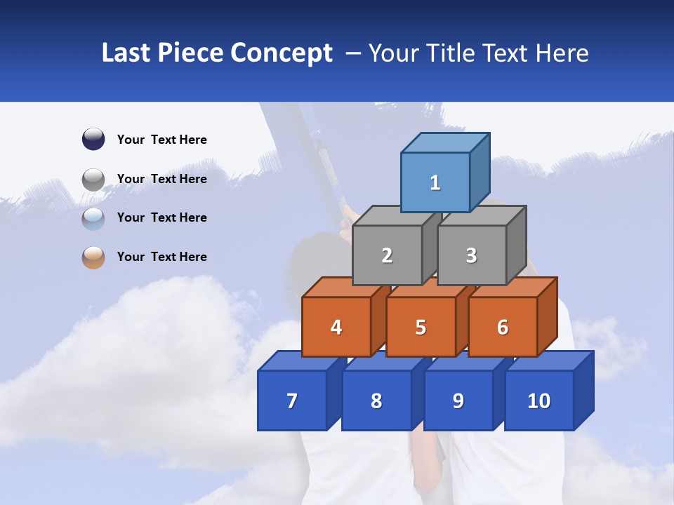 Togetherness House Paint PowerPoint Template