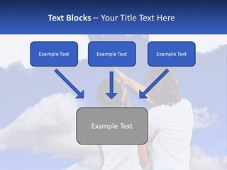 Togetherness House Paint PowerPoint Template
