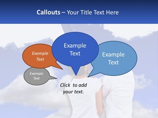 Togetherness House Paint PowerPoint Template