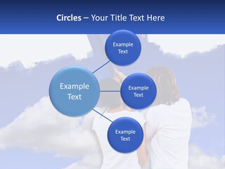 Togetherness House Paint PowerPoint Template