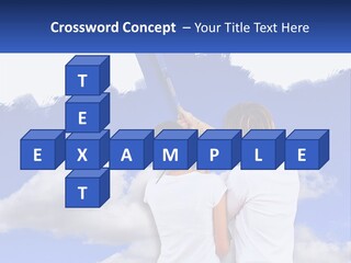 Togetherness House Paint PowerPoint Template