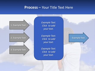 Togetherness House Paint PowerPoint Template