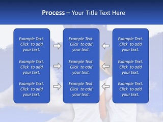 Togetherness House Paint PowerPoint Template