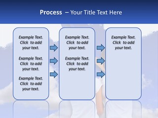 Togetherness House Paint PowerPoint Template