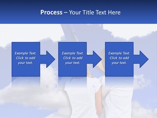Togetherness House Paint PowerPoint Template