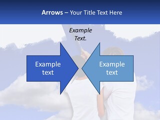 Togetherness House Paint PowerPoint Template