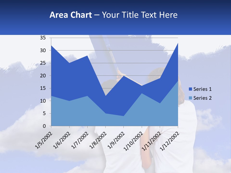 Togetherness House Paint PowerPoint Template
