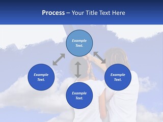 Togetherness House Paint PowerPoint Template