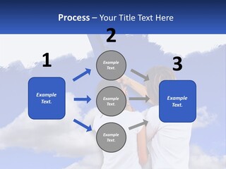 Togetherness House Paint PowerPoint Template