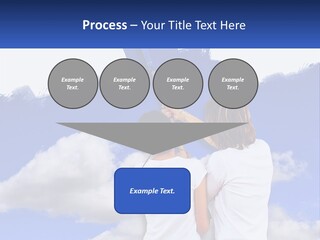 Togetherness House Paint PowerPoint Template