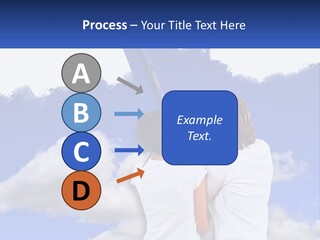 Togetherness House Paint PowerPoint Template