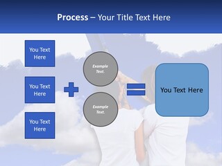 Togetherness House Paint PowerPoint Template