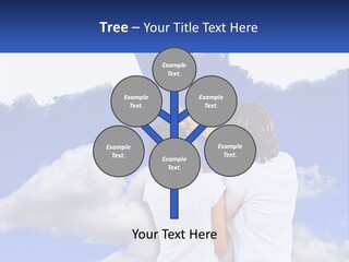 Togetherness House Paint PowerPoint Template