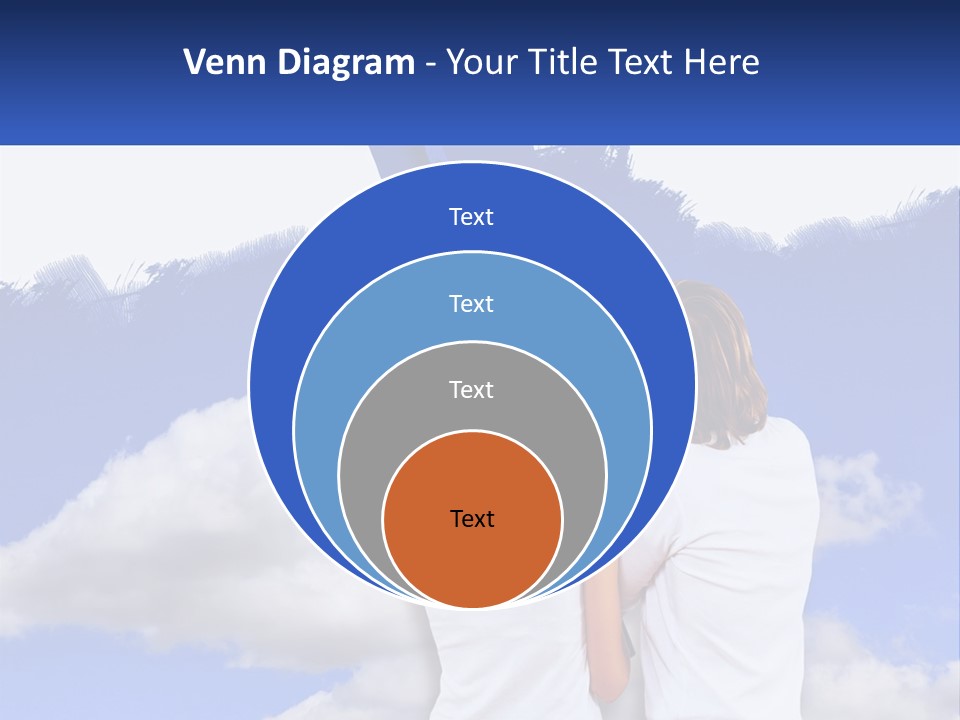 Togetherness House Paint PowerPoint Template