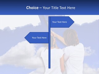 Togetherness House Paint PowerPoint Template