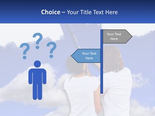 Togetherness House Paint PowerPoint Template