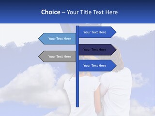 Togetherness House Paint PowerPoint Template