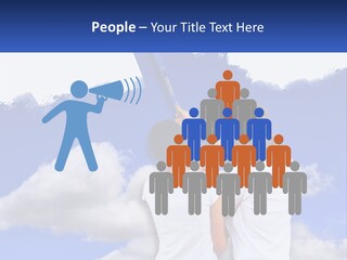 Togetherness House Paint PowerPoint Template