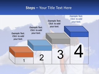 Togetherness House Paint PowerPoint Template