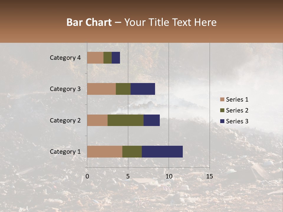 Garbage Dirty Burn PowerPoint Template